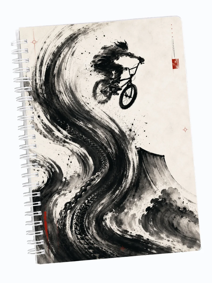 Ежедневник недатированный BMX