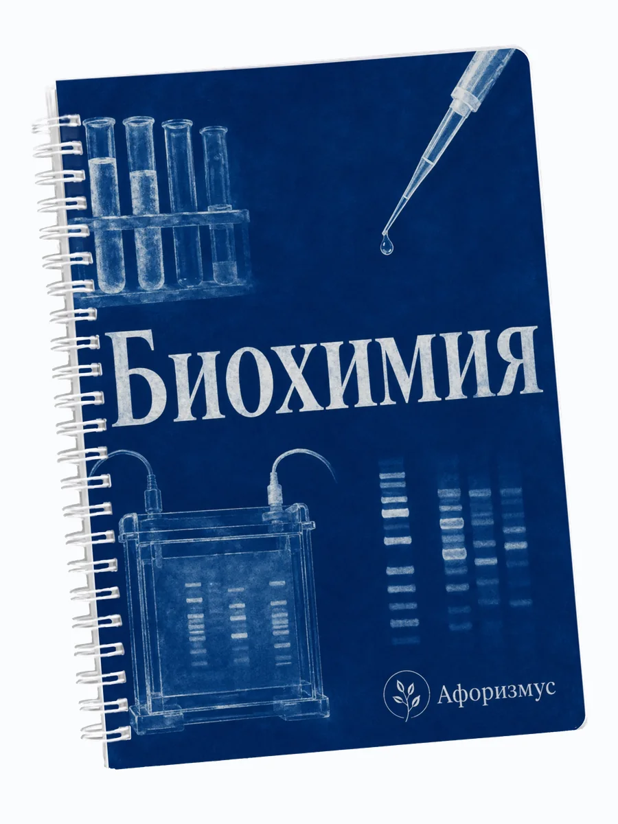Ежедневник недатированный Биохимия с мотивирующими цитатами