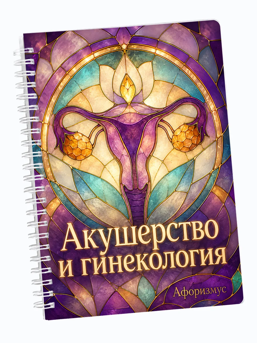 Ежедневник недатированный Акушерство и гинекология
