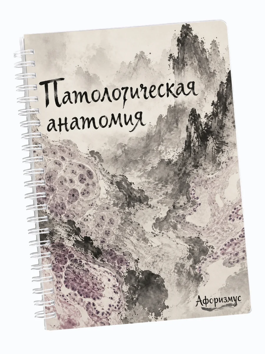 Ежедневник недатированный Патологическая анатомия