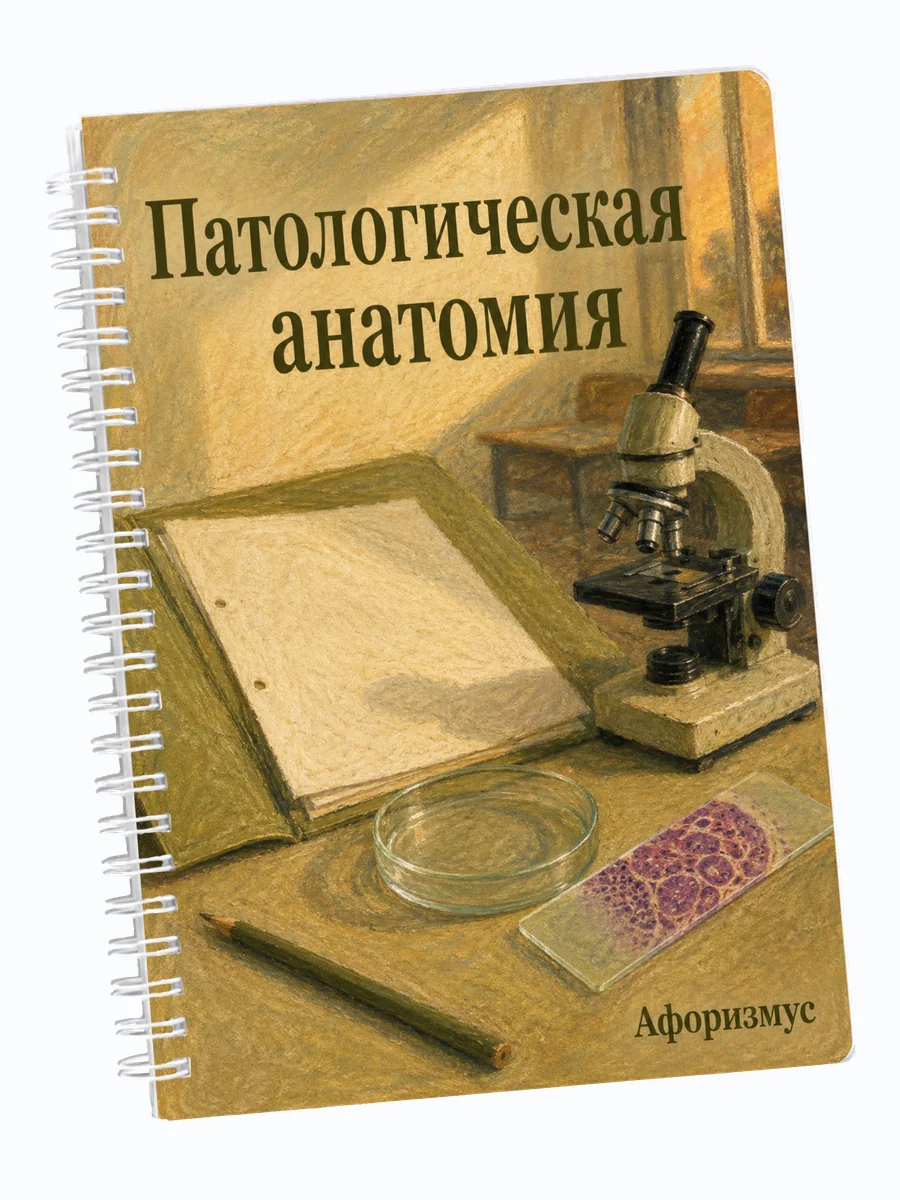 Ежедневник недатированный Патологическая анатомия