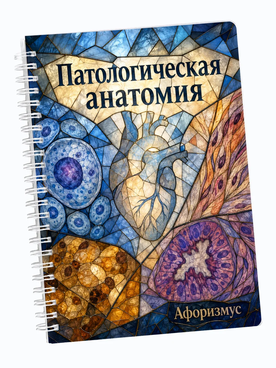 Ежедневник недатированный Патологическая анатомия