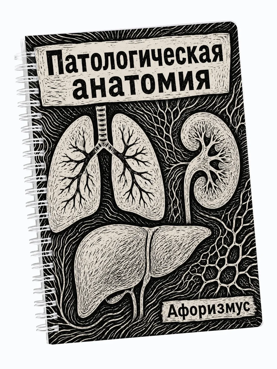Ежедневник недатированный Патологическая анатомия