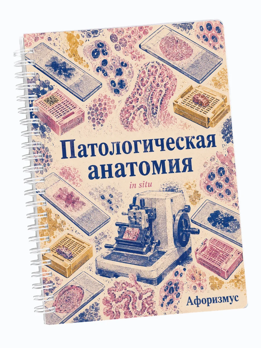 Ежедневник недатированный Патологическая анатомия