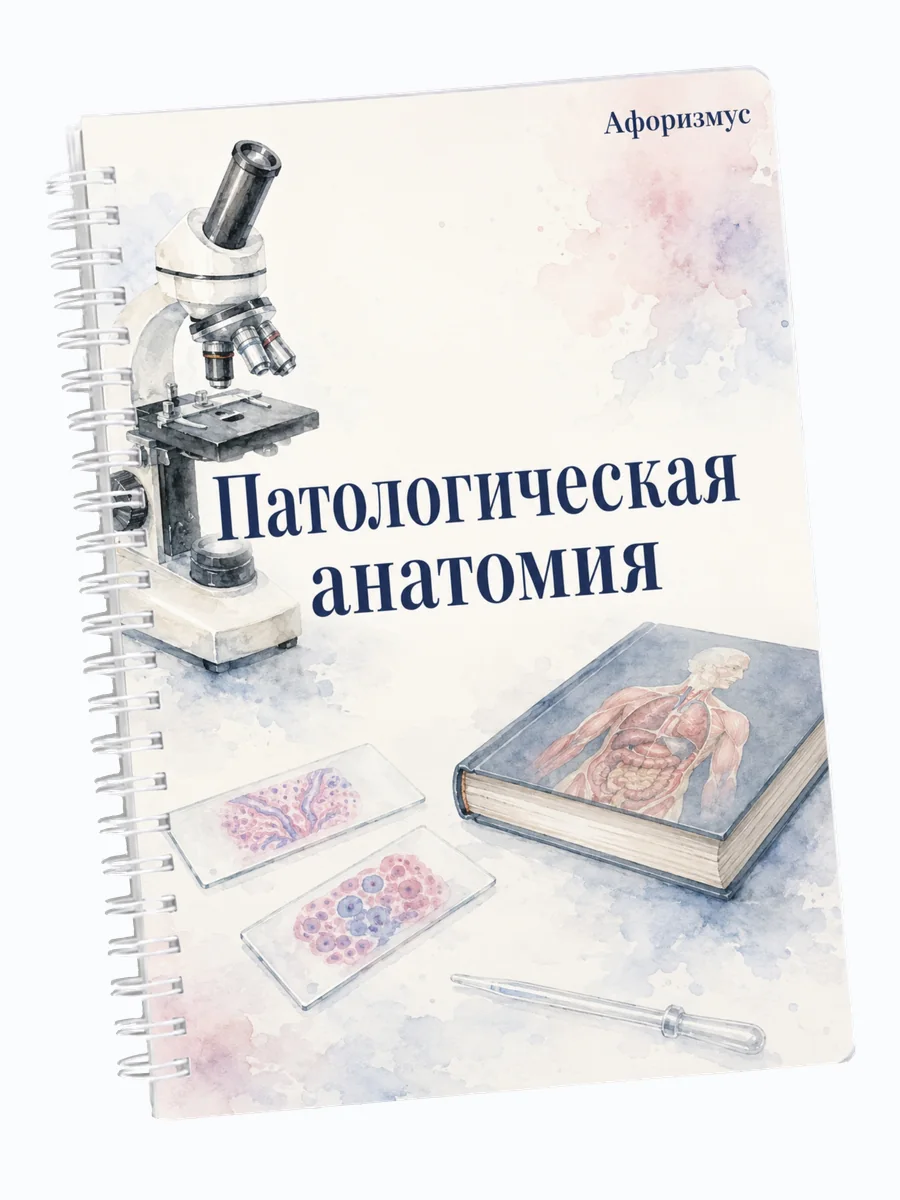 Ежедневник недатированный Патологическая анатомия