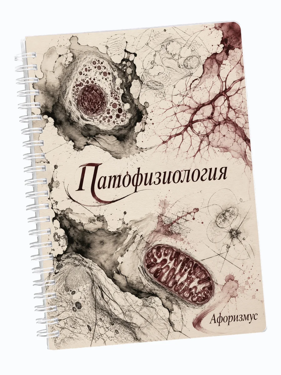 Ежедневник недатированный Патофизиология мотивирующий