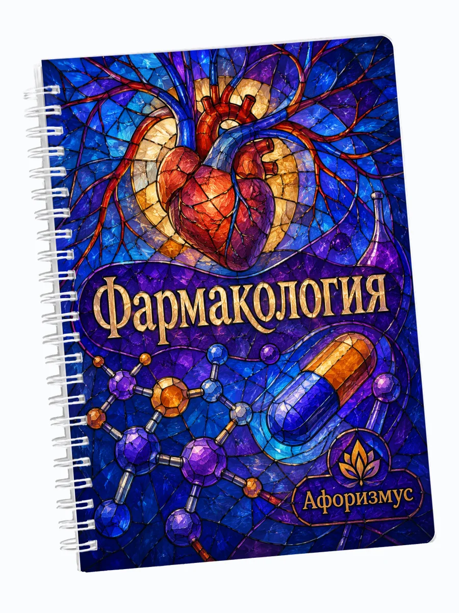 Ежедневник недатированный Фармакология мотивирующий