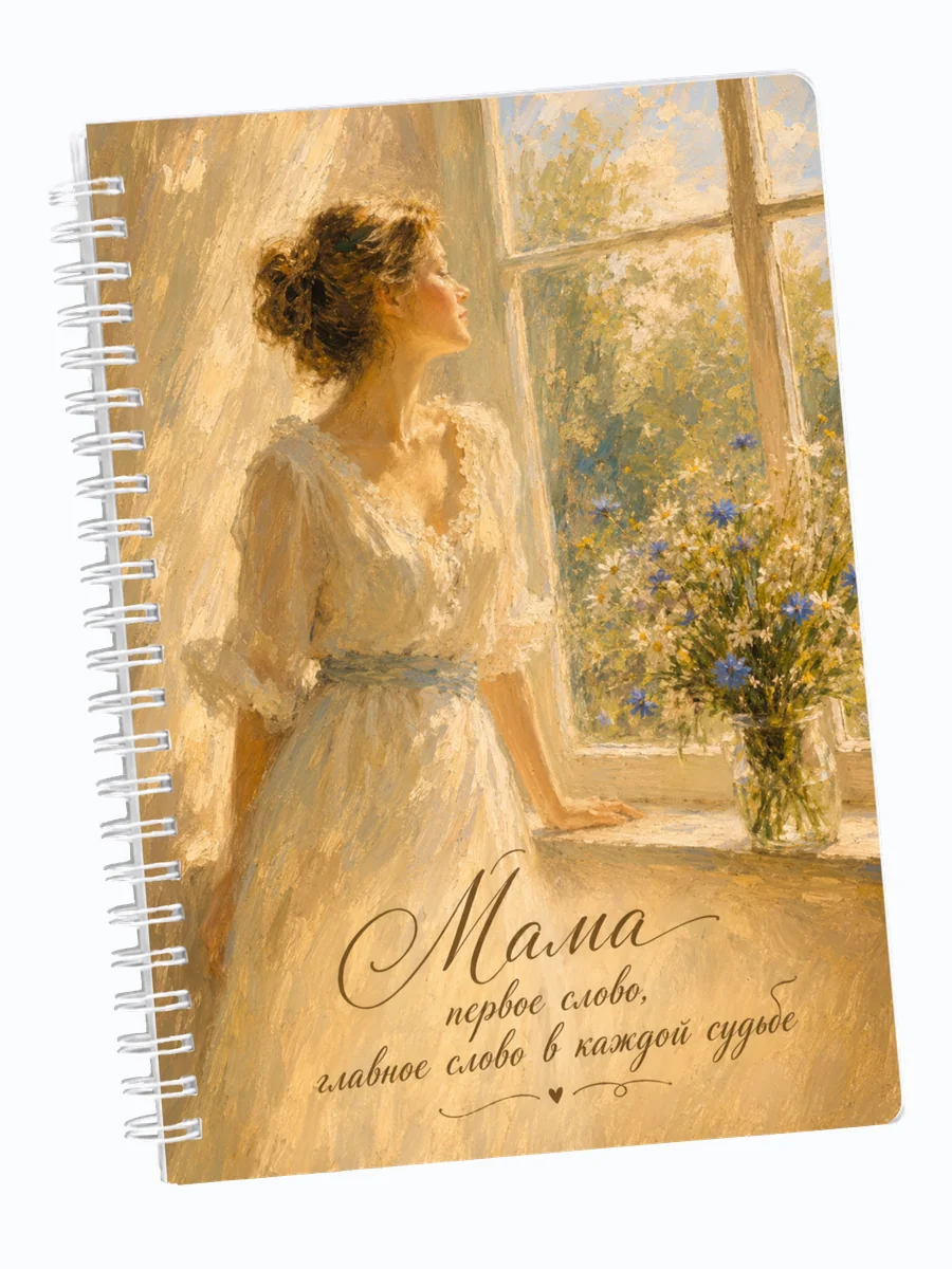 Ежедневник недатированный матери