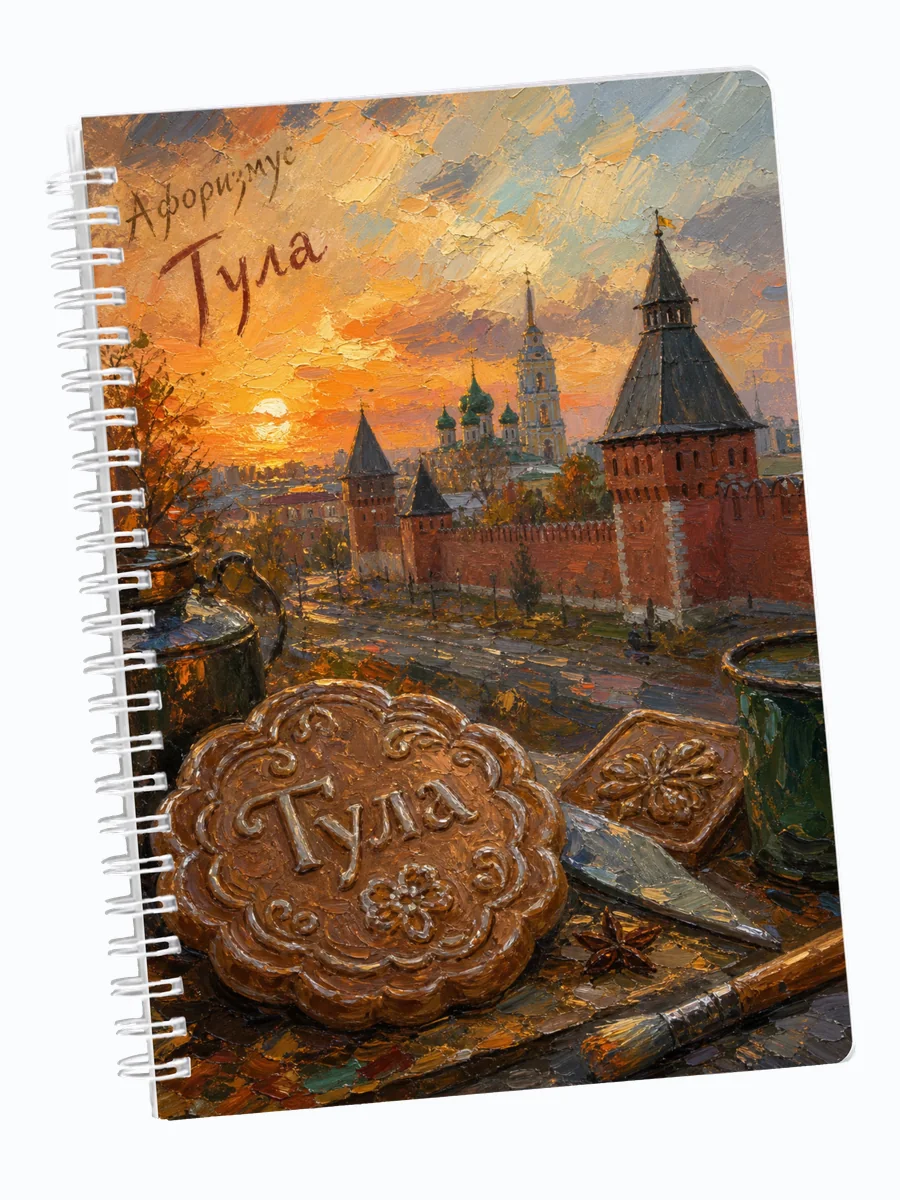 Ежедневник недатированный Тула с мотивирующими цитатами