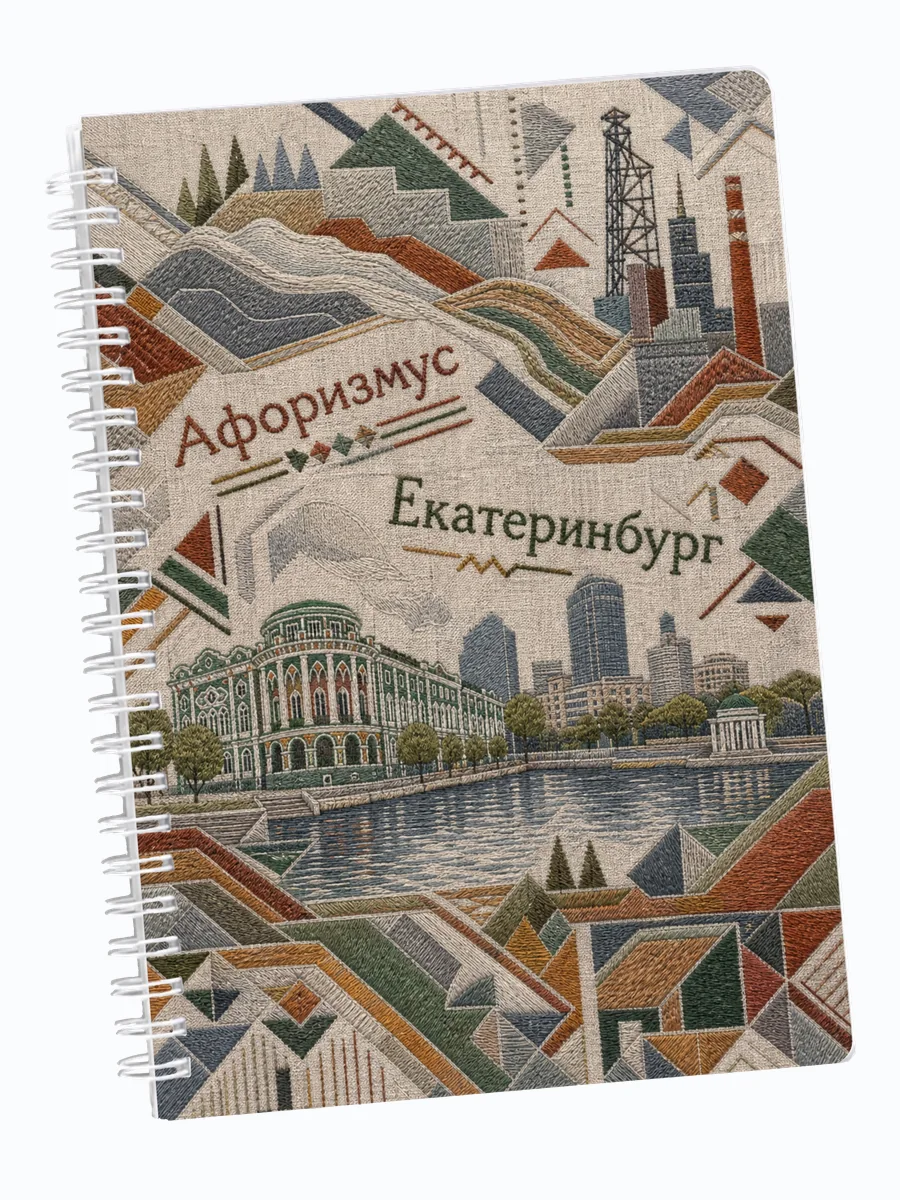 Ежедневник недатированный Екатеринбург мотивирующий