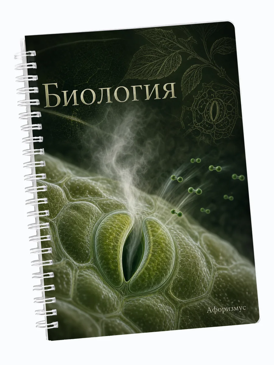 Ежедневник недатированный Биология с мотивирующими цитатами