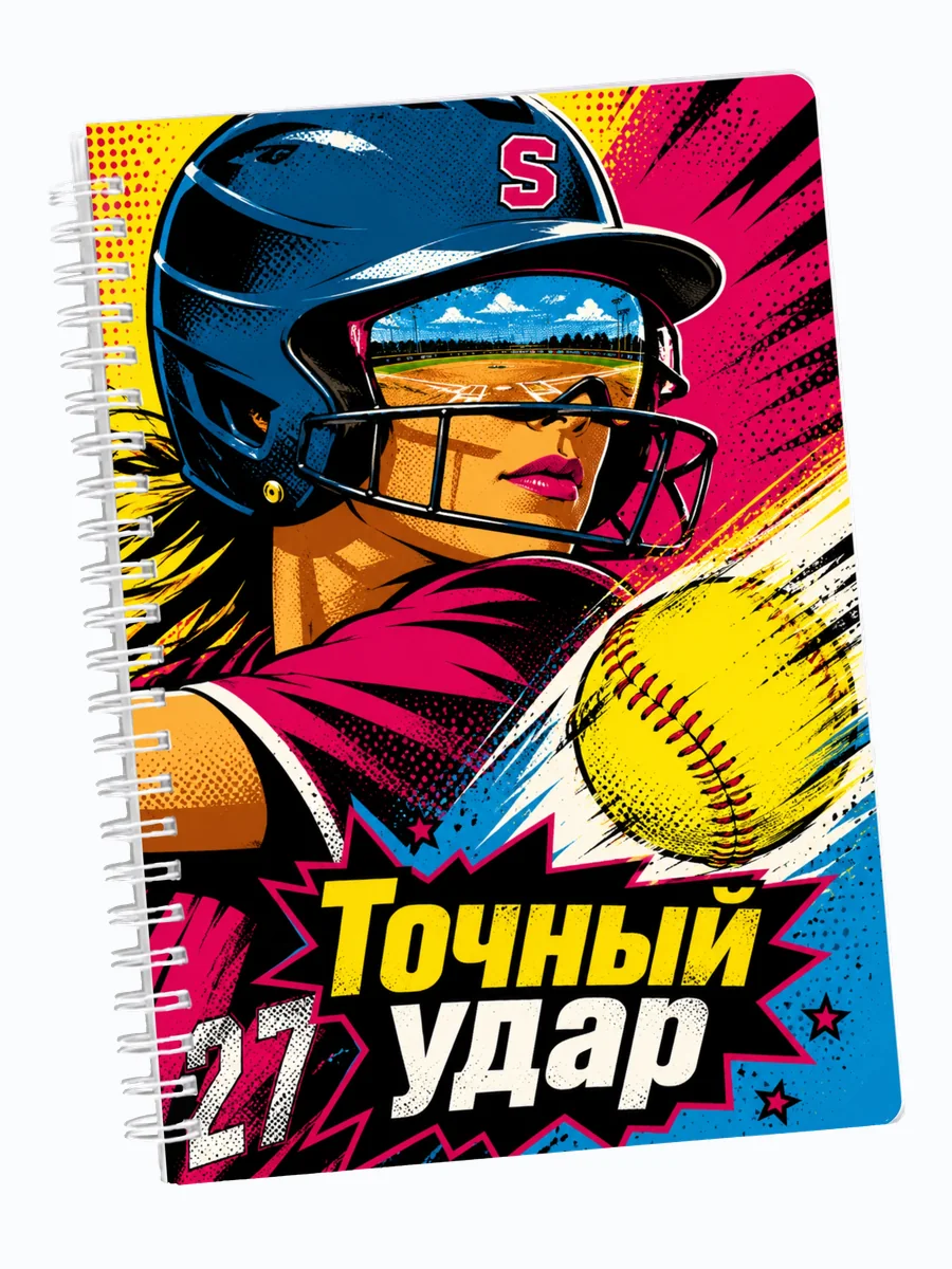 Ежедневник недатированный софтболиста