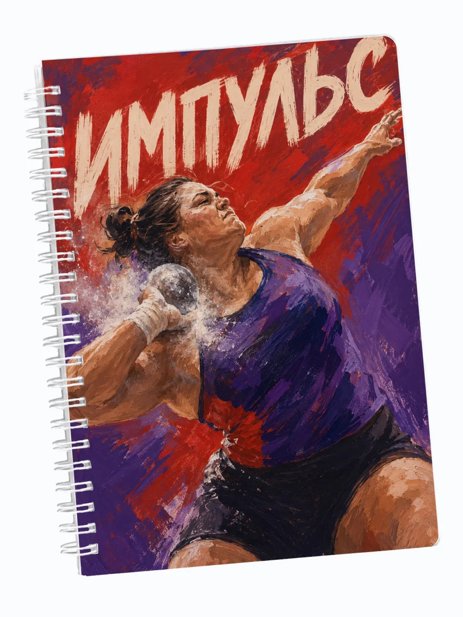 Ежедневник недатированный Метания