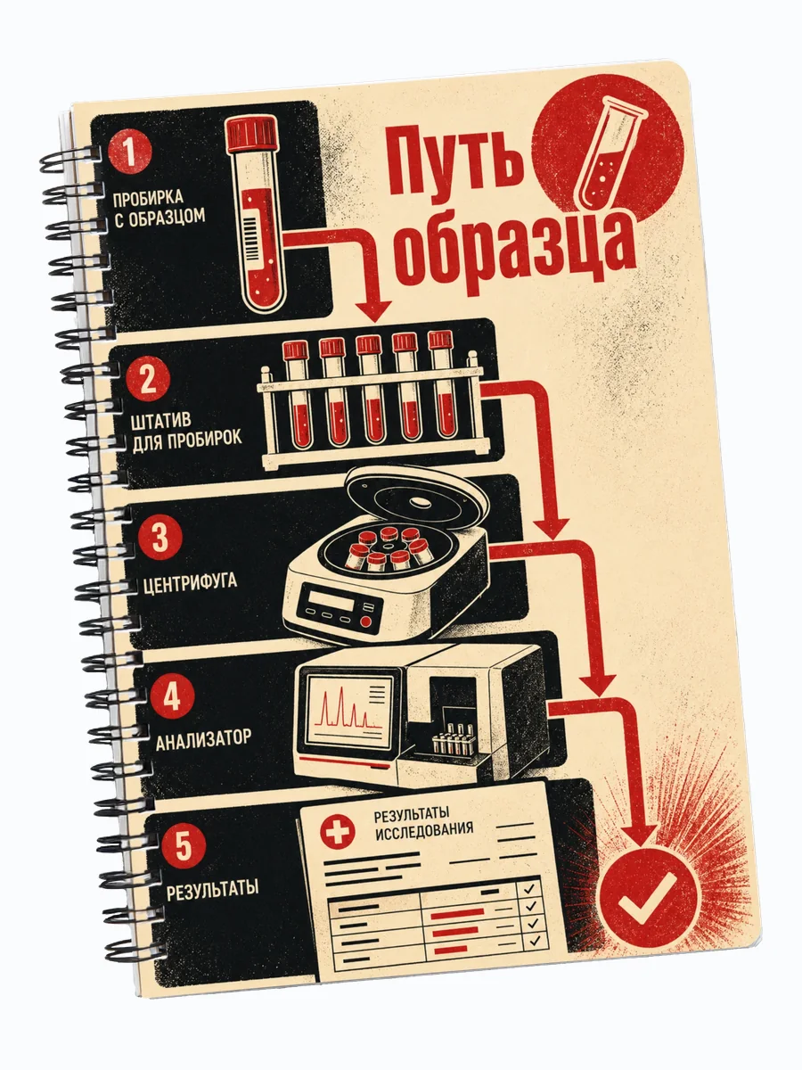 Блокнот гематолога