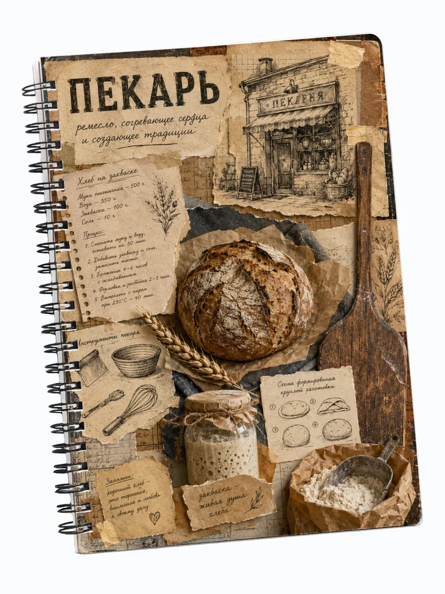 Блокнот пекаря