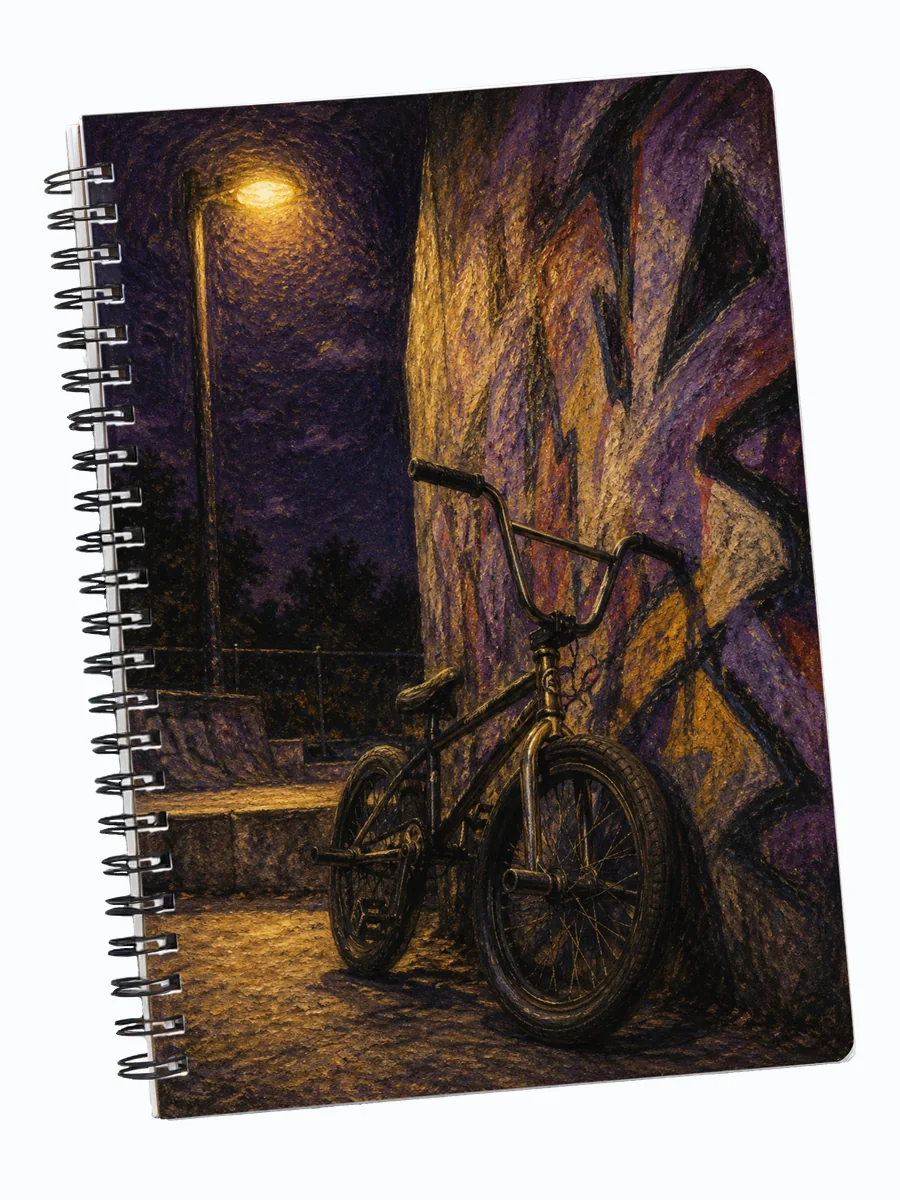 Блокнот BMX