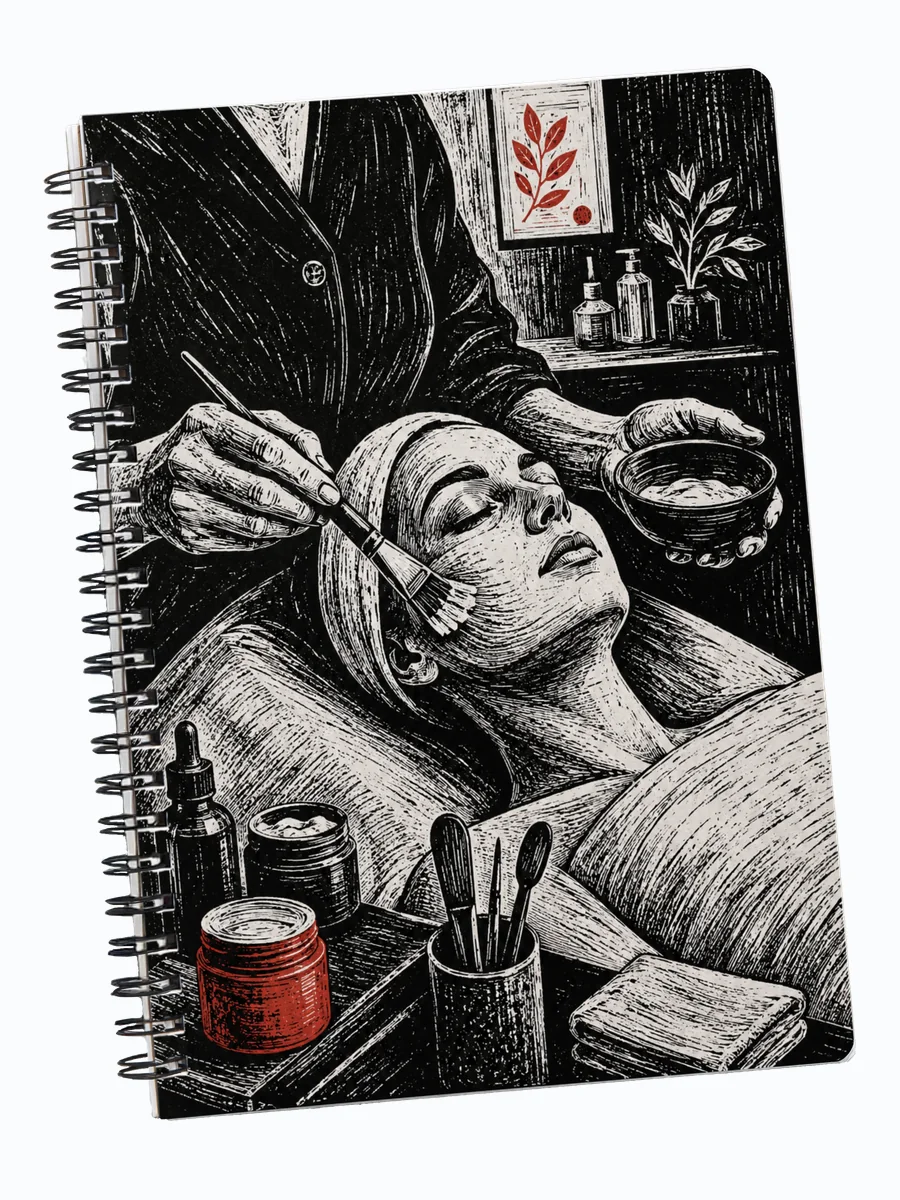 Блокнот косметолога