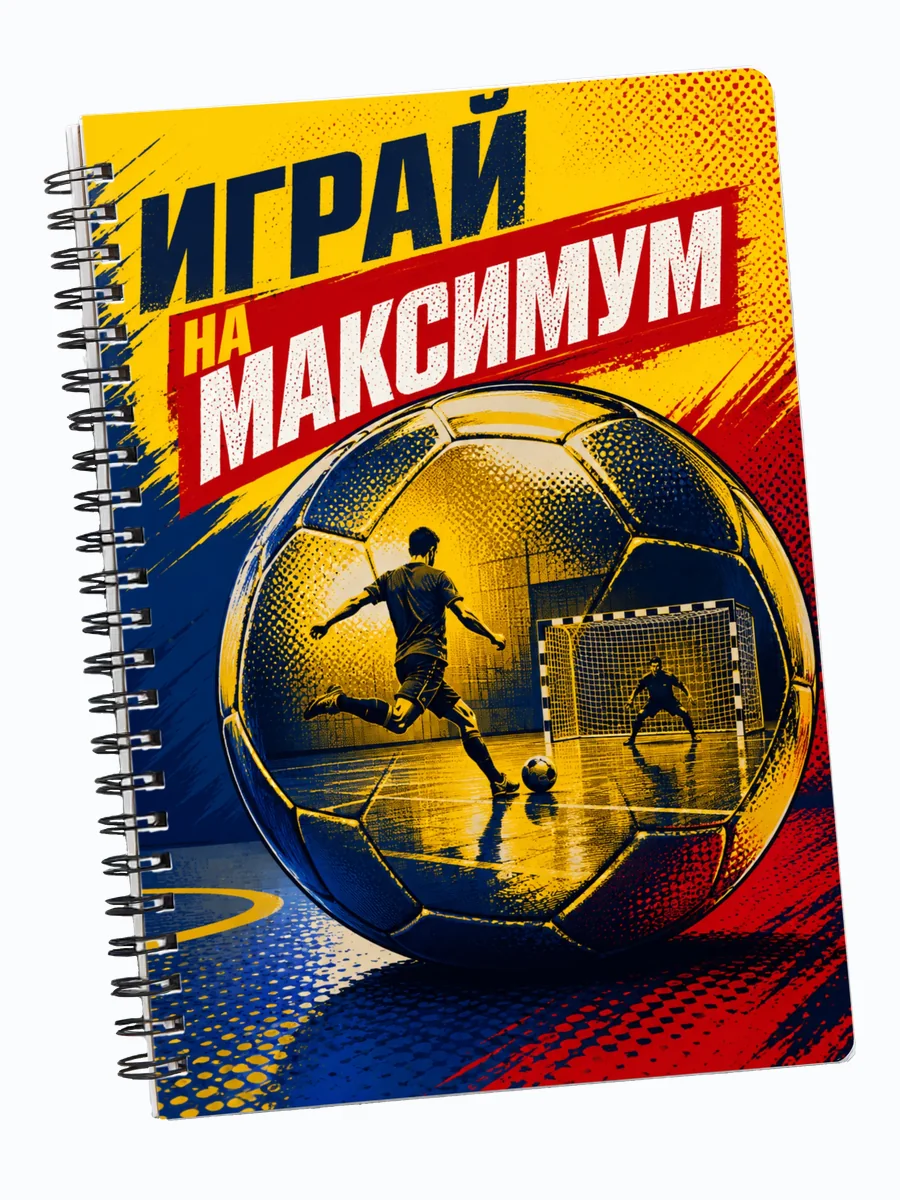 Блокнот Футзал
