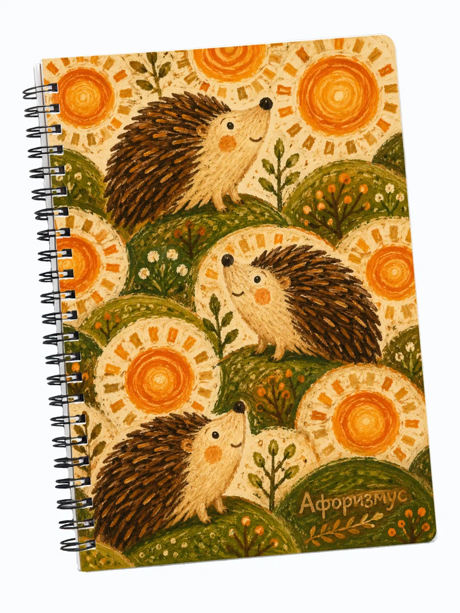 Блокнот Ежи