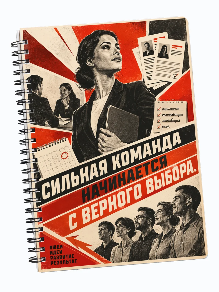 Блокнот HR-специалиста