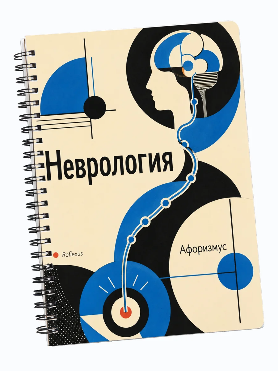 Тетрадь Неврология с мотивирующими цитатами