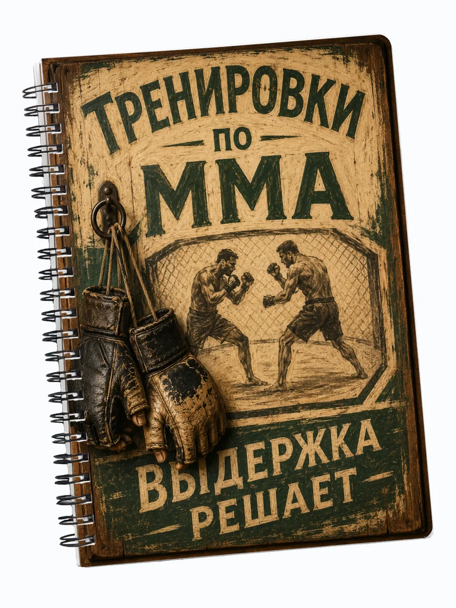 Блокнот ММА