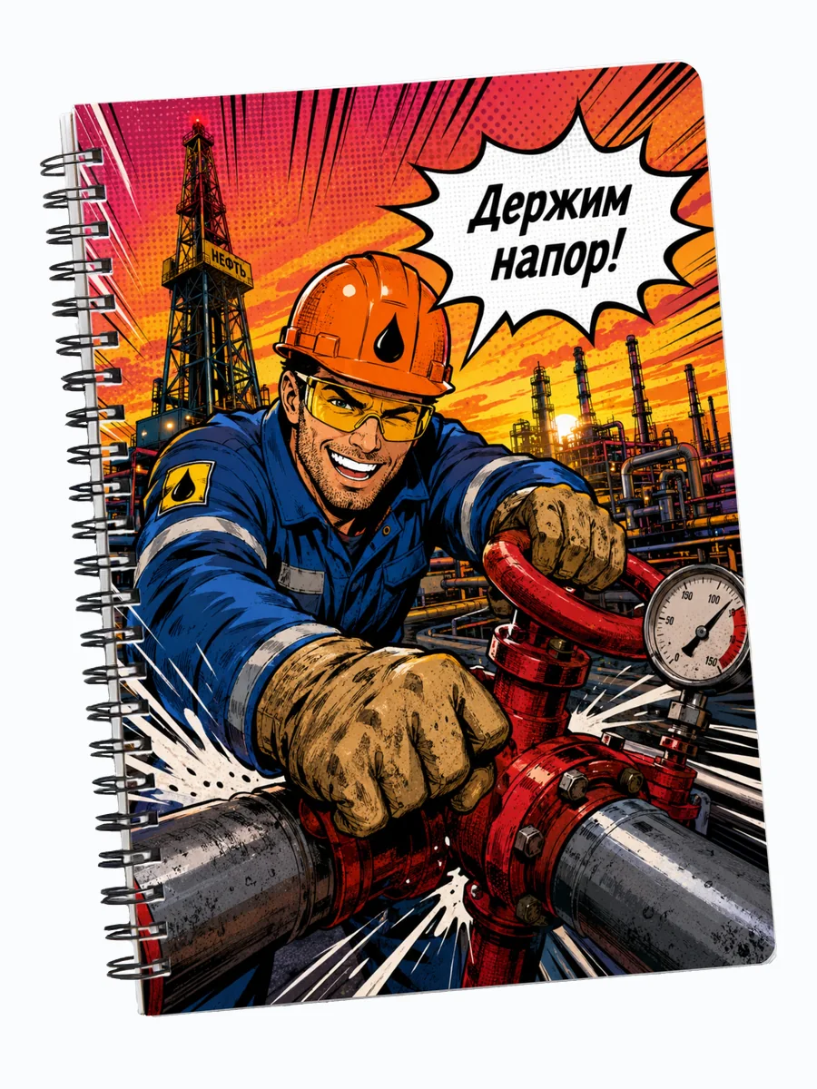 Блокнот нефтяника
