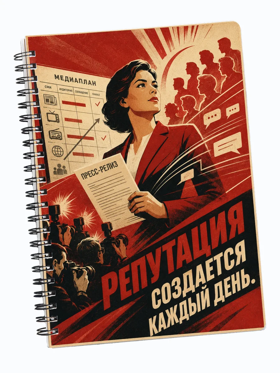 Блокнот PR-специалиста