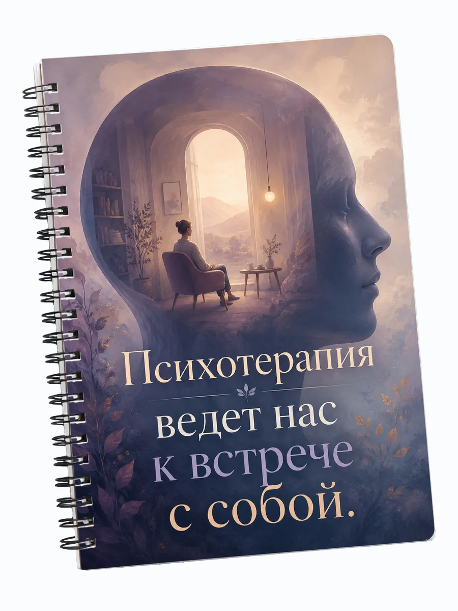 Блокнот психолога с мотивирующими цитатами