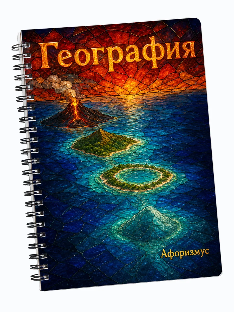 Тетрадь География с мотивирующими цитатами