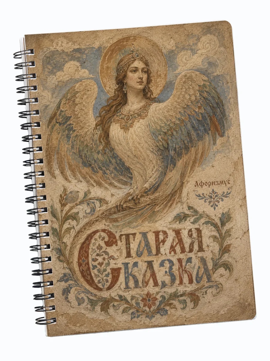 Блокнот Сирин с мотивирующими цитатами