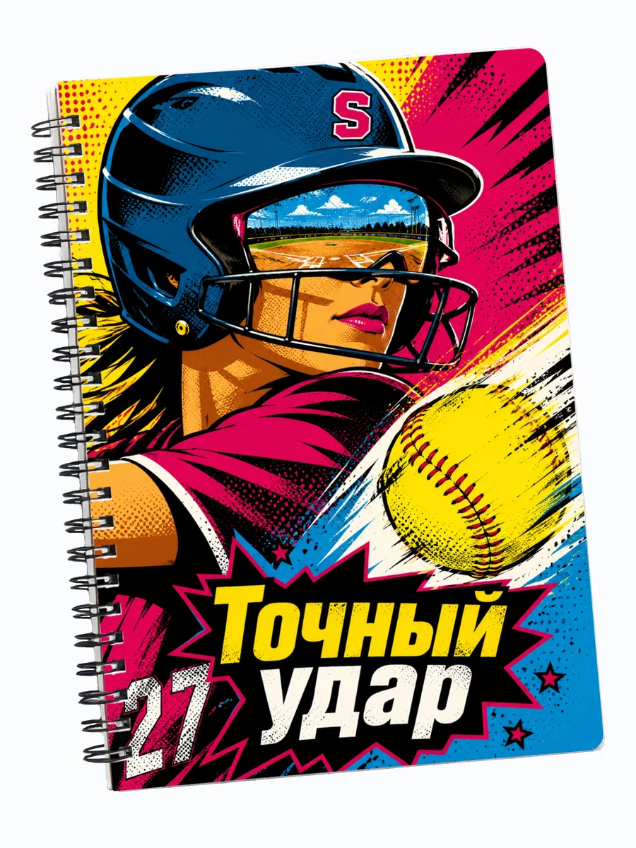 Блокнот софтболиста