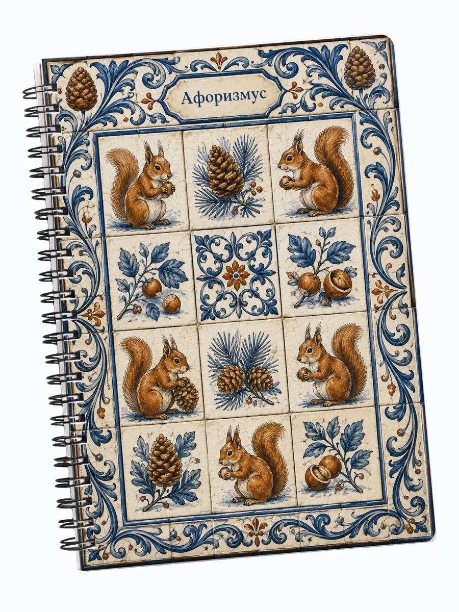 Блокнот Белки