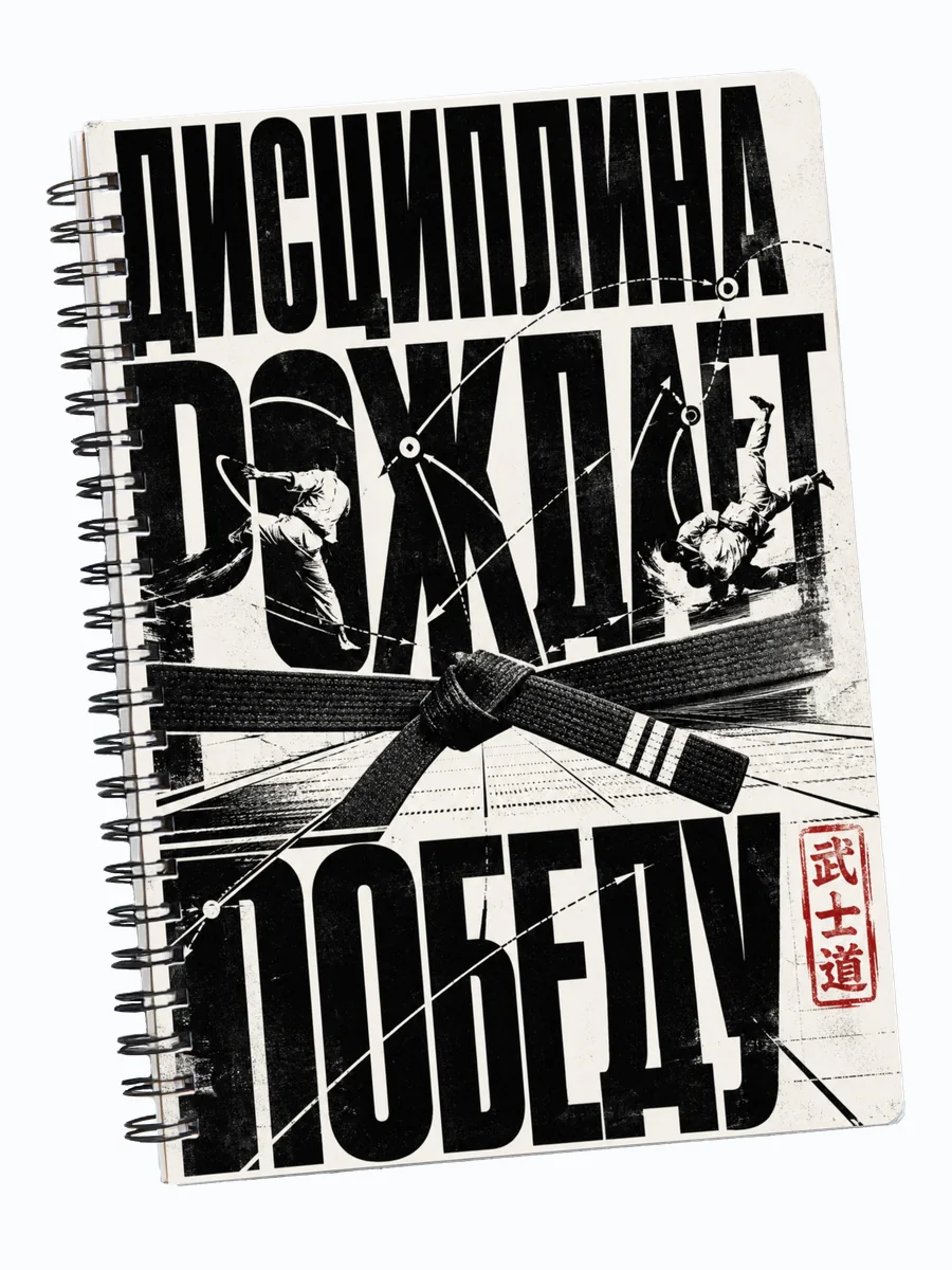 Блокнот Тхэквондо