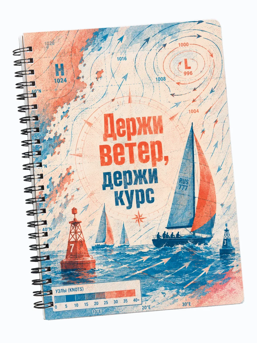 Блокнот Виндсерфинг