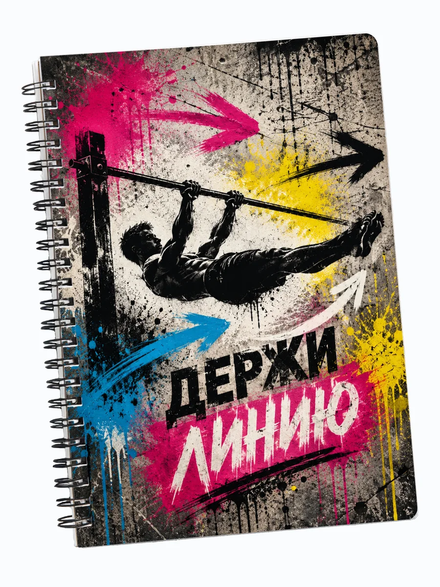 Блокнот Воркаут