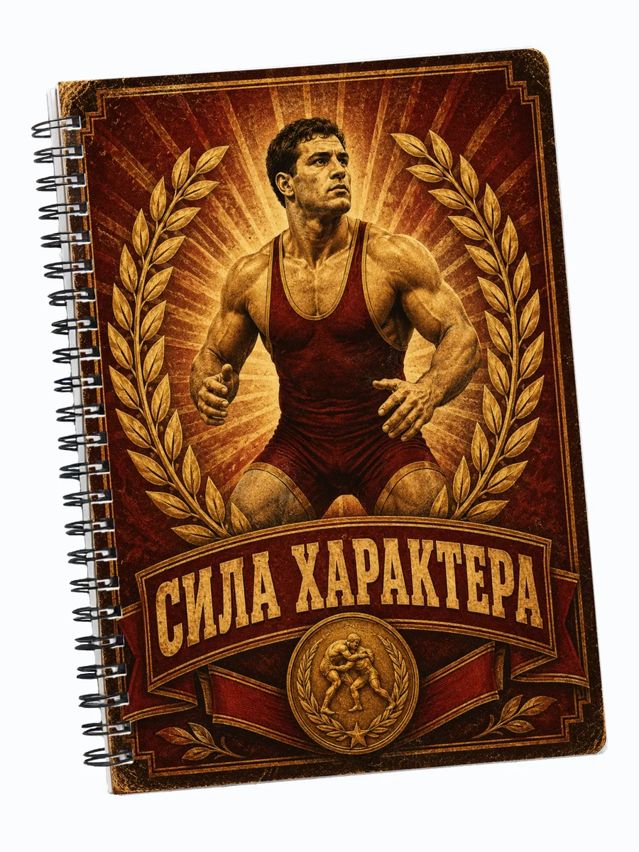 Блокнот Борьба