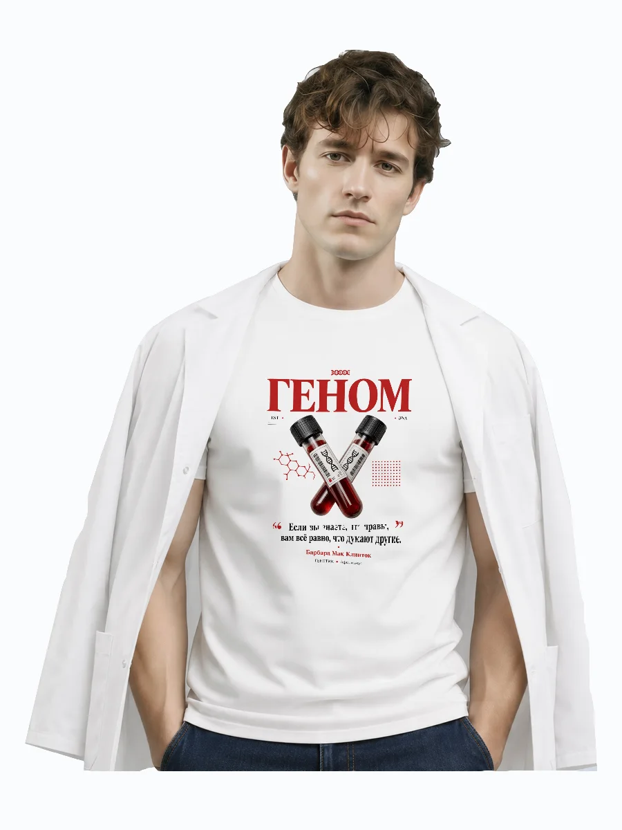 Футболка генетика